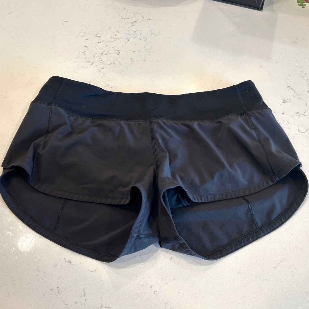 Lululemon Shorts Black Size 6 Reg